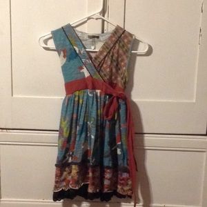 Matilda Jane wrap dress